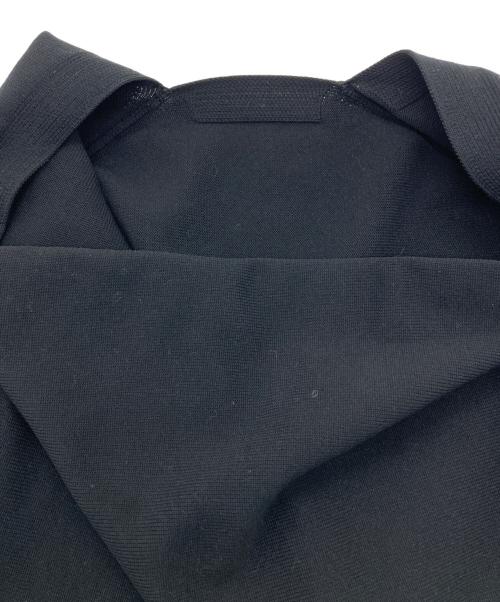 ETRE TOKYO（エトレトウキョウ）ETRE TOKYO (エトレトウキョウ) ニットベスト ブラック サイズ:FREEの古着・服飾アイテム