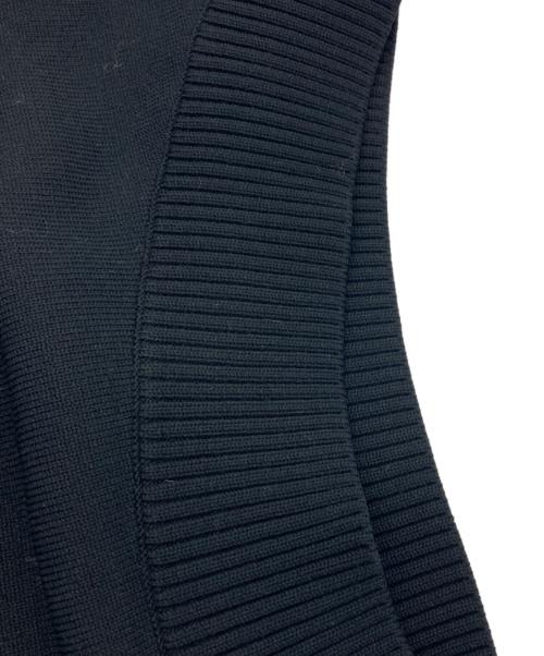 ETRE TOKYO（エトレトウキョウ）ETRE TOKYO (エトレトウキョウ) ニットベスト ブラック サイズ:FREEの古着・服飾アイテム