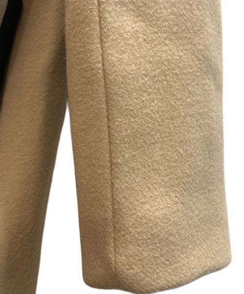 TIARA（ティアラ）TIARA (ティアラ) バイカラーコート ベージュ サイズ:3の古着・服飾アイテム