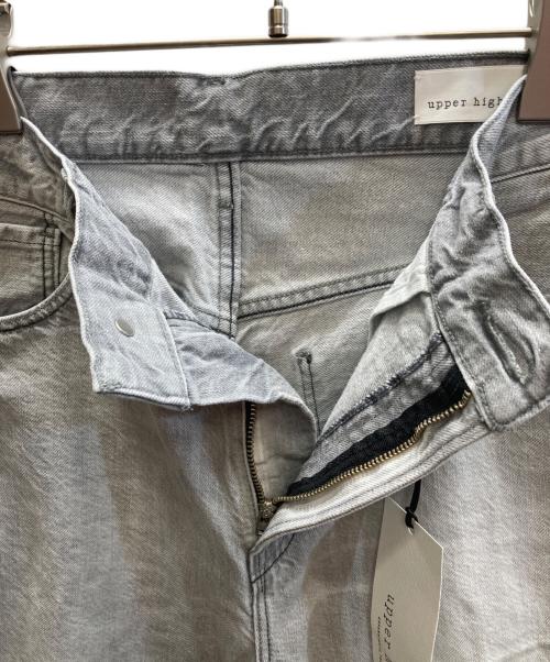 upper hights（アッパーハイツ）upper hights (アッパーハイツ) THE HIM デニムパンツ グレー サイズ:W26の古着・服飾アイテム