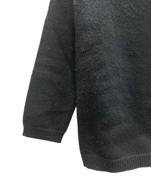 PRADA（プラダ）PRADA (プラダ) カシミヤビジューニット ブラック サイズ:SIZE 38の古着・服飾アイテム