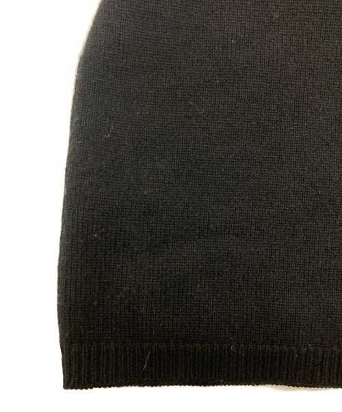 PRADA（プラダ）PRADA (プラダ) カシミヤビジューニット ブラック サイズ:SIZE 38の古着・服飾アイテム