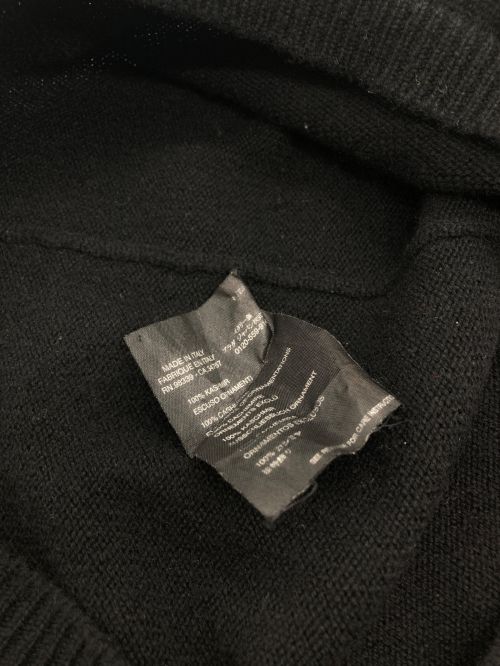 PRADA（プラダ）PRADA (プラダ) カシミヤビジューニット ブラック サイズ:SIZE 38の古着・服飾アイテム