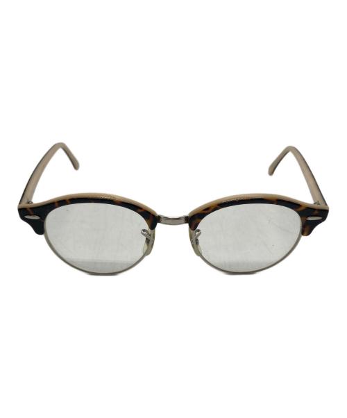 RAY-BAN（レイバン）RAY-BAN (レイバン) CLUBROUND CLASSIC ベージュ サイズ:49□19 140の古着・服飾アイテム
