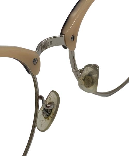 RAY-BAN（レイバン）RAY-BAN (レイバン) CLUBROUND CLASSIC ベージュ サイズ:49□19 140の古着・服飾アイテム