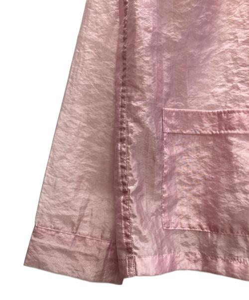 6(ROKU) BEAUTY&YOUTH（ロク ビューティーアンドユース）6(ROKU) BEAUTY&YOUTH (ロク ビューティーアンドユース) SUKE SHIRT ピンク サイズ:36の古着・服飾アイテム