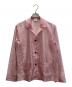 6(ROKU) BEAUTY&YOUTH（ロク ビューティーアンドユース）の古着「SUKE SHIRT」｜ピンク