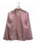 6(ROKU) BEAUTY&YOUTH (ロク ビューティーアンドユース) SUKE SHIRT ピンク サイズ:36：5000円