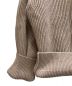 中古・古着 AURALEE (オーラリー) SUPER FINE WOOL RIB KNIT BIG P/O ブラウン サイズ:SIZE 0：8000円