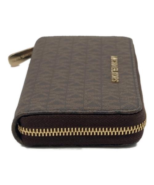 MICHAEL KORS（マイケル・コース）MICHAEL KORS (マイケルコース) 財布 ブラウンの古着・服飾アイテム