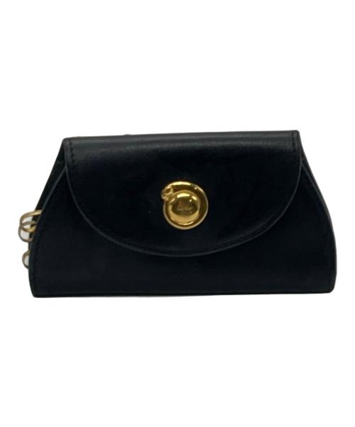 Cartier（カルティエ）Cartier (カルティエ) キーケース ブラックの古着・服飾アイテム