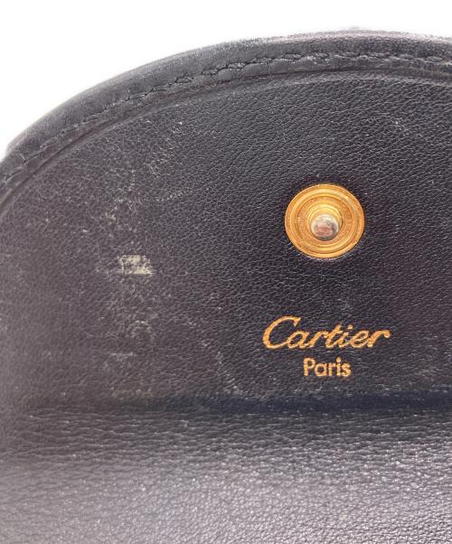 Cartier（カルティエ）Cartier (カルティエ) キーケース ブラックの古着・服飾アイテム