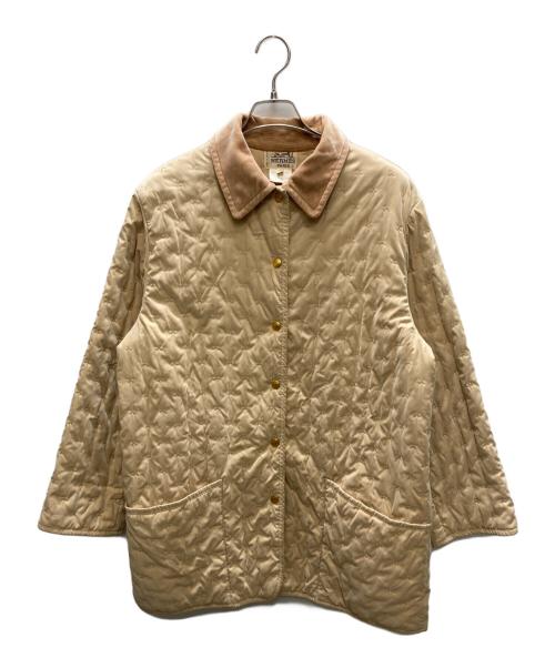 HERMES（エルメス）HERMES (エルメス) パドックコート ベージュ サイズ:40の古着・服飾アイテム