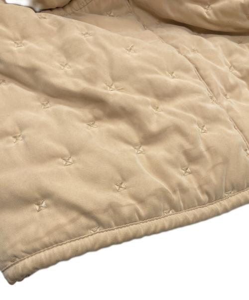 HERMES（エルメス）HERMES (エルメス) パドックコート ベージュ サイズ:40の古着・服飾アイテム