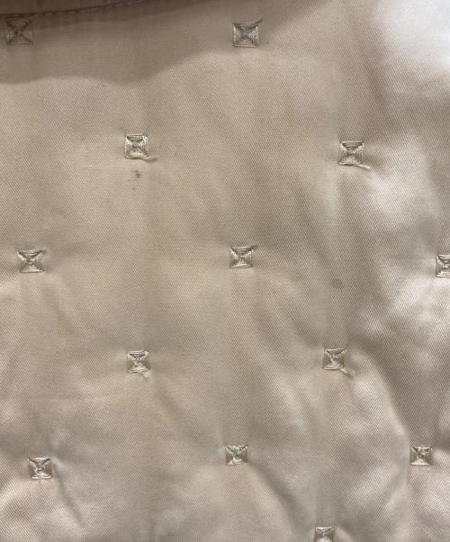 HERMES（エルメス）HERMES (エルメス) パドックコート ベージュ サイズ:40の古着・服飾アイテム