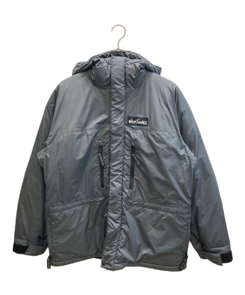 WILD THINGS（ワイルドシングス）WILD THINGS (ワイルドシングス) Dacron Chamonix JKT グレー サイズ:Mの古着・服飾アイテム