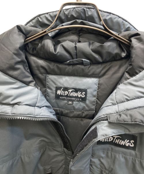 WILD THINGS（ワイルドシングス）WILD THINGS (ワイルドシングス) Dacron Chamonix JKT グレー サイズ:Mの古着・服飾アイテム