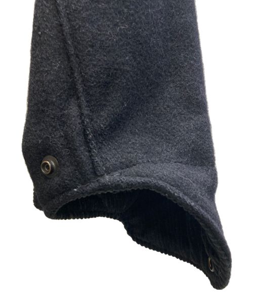 Schott（ショット）Schott (ショット) Engineered Garments (エンジニアド ガーメンツ) Melton Utility Hooded Coat ネイビー サイズ:XSの古着・服飾アイテム