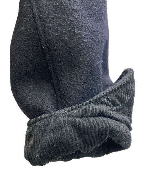 Schott（ショット）Schott (ショット) Engineered Garments (エンジニアド ガーメンツ) Melton Utility Hooded Coat ネイビー サイズ:XSの古着・服飾アイテム