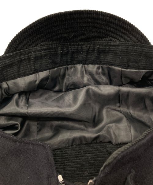 Schott（ショット）Schott (ショット) Engineered Garments (エンジニアド ガーメンツ) Melton Utility Hooded Coat ネイビー サイズ:XSの古着・服飾アイテム