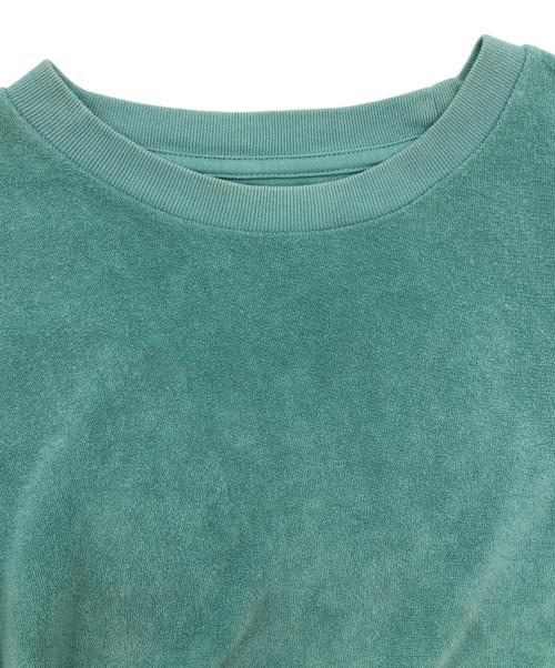 Ron Herman（ロンハーマン）Ron Herman (ロンハーマン) MVS Pile Tee グリーン サイズ:SIZE Sの古着・服飾アイテム