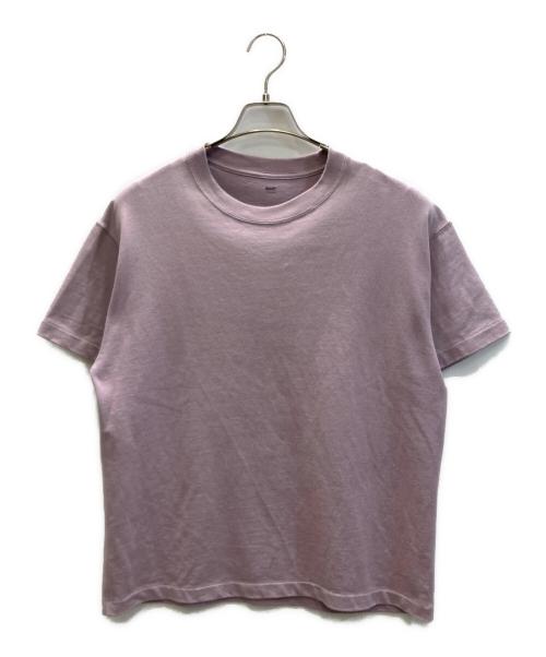 RHC Ron Herman（アールエイチシー ロンハーマン）RHC Ron Herman (アールエイチシー ロンハーマン) クルーネックTシャツ パープル サイズ:SIZE Sの古着・服飾アイテム