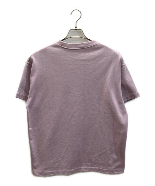 RHC Ron Herman（アールエイチシー ロンハーマン）RHC Ron Herman (アールエイチシー ロンハーマン) クルーネックTシャツ パープル サイズ:SIZE Sの古着・服飾アイテム