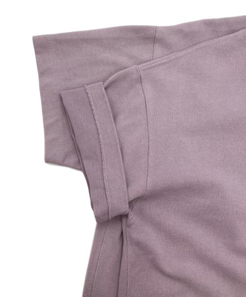 RHC Ron Herman（アールエイチシー ロンハーマン）RHC Ron Herman (アールエイチシー ロンハーマン) クルーネックTシャツ パープル サイズ:SIZE Sの古着・服飾アイテム