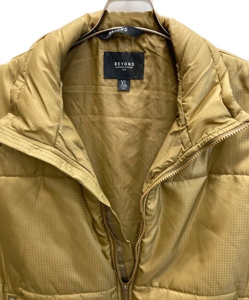 BEYOND（ビヨンド）BEYOND (ビヨンド) A7 HIGH LOFT COLD VEST コヨーテ サイズ:XLの古着・服飾アイテム