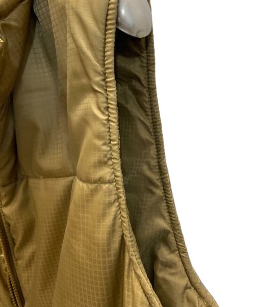 BEYOND（ビヨンド）BEYOND (ビヨンド) A7 HIGH LOFT COLD VEST コヨーテ サイズ:XLの古着・服飾アイテム