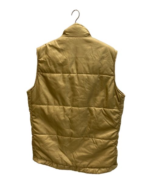 BEYOND（ビヨンド）BEYOND (ビヨンド) A7 HIGH LOFT COLD VEST コヨーテ サイズ:XLの古着・服飾アイテム