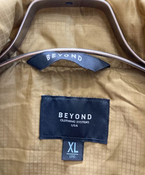 BEYOND（ビヨンド）BEYOND (ビヨンド) A7 HIGH LOFT COLD VEST コヨーテ サイズ:XLの古着・服飾アイテム