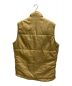 BEYOND (ビヨンド) A7 HIGH LOFT COLD VEST コヨーテ サイズ:XL：5000円
