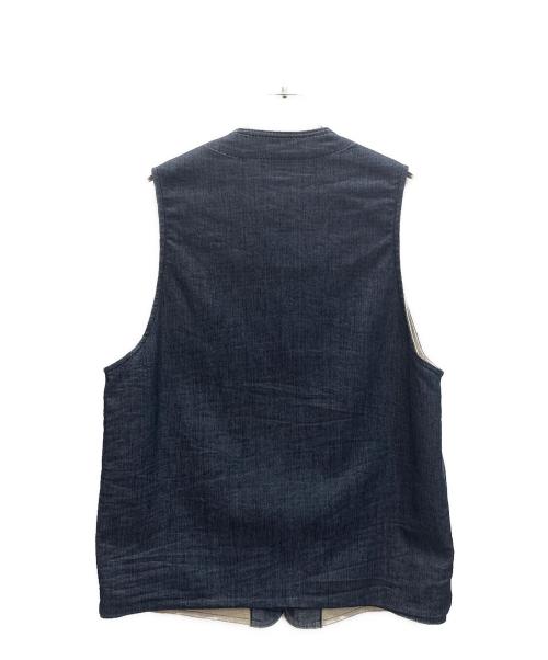 ELNEST（エルネスト）ELNEST (エルネスト) YOMANDE VEST FIRE TIME 難燃ベスト インディゴ サイズ:SIZE Lの古着・服飾アイテム