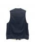 ELNEST (エルネスト) YOMANDE VEST FIRE TIME 難燃ベスト インディゴ サイズ:SIZE L：6000円