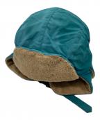 BURLAP OUTFITTERバーラップアウトフィッター）の古着「Encinitas別注 AVIATOR HAT」｜グリーン