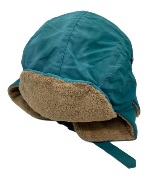 BURLAP OUTFITTER（バーラップアウトフィッター）BURLAP OUTFITTER (バーラップアウトフィッター) Encinitas別注 AVIATOR HAT グリーンの古着・服飾アイテム