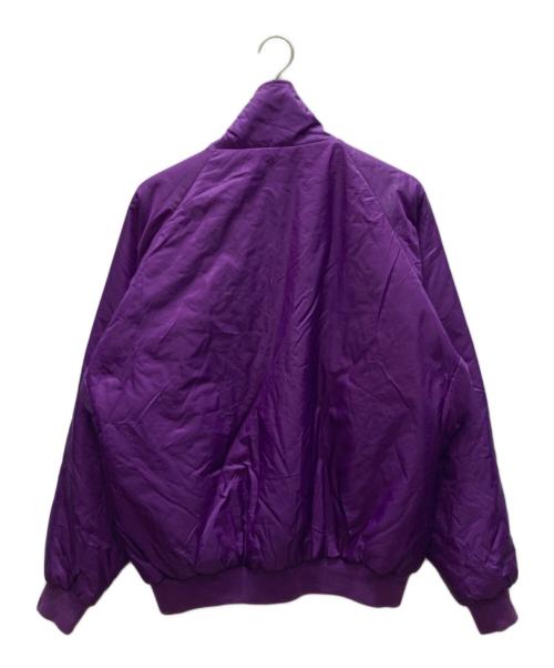 Columbia（コロンビア）Columbia (コロンビア) リバーシブル ナイロンジャケット ブラック×パープル サイズ:SIZE Lの古着・服飾アイテム