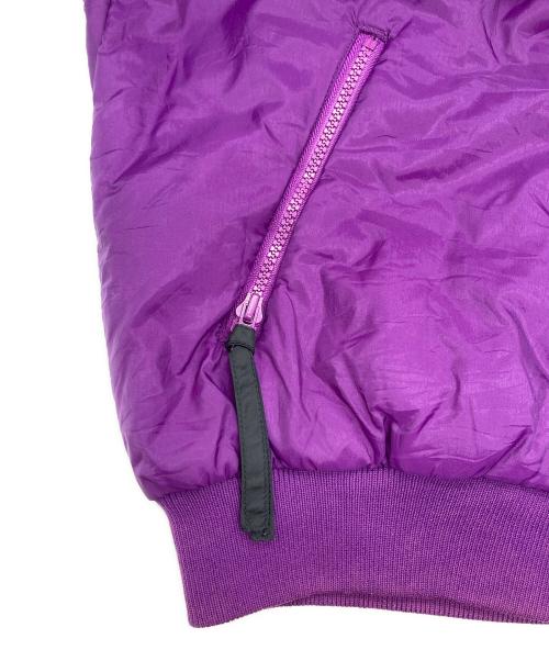 Columbia（コロンビア）Columbia (コロンビア) リバーシブル ナイロンジャケット ブラック×パープル サイズ:SIZE Lの古着・服飾アイテム