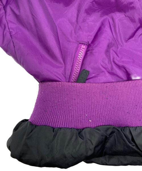 Columbia（コロンビア）Columbia (コロンビア) リバーシブル ナイロンジャケット ブラック×パープル サイズ:SIZE Lの古着・服飾アイテム