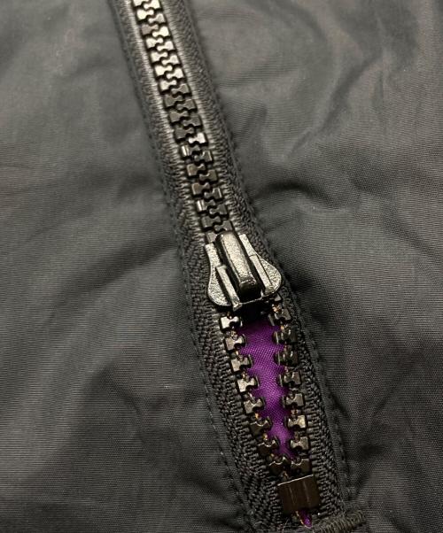 Columbia（コロンビア）Columbia (コロンビア) リバーシブル ナイロンジャケット ブラック×パープル サイズ:SIZE Lの古着・服飾アイテム