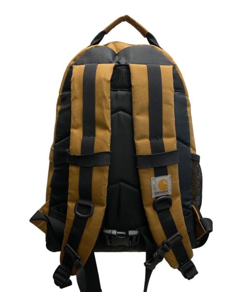 CarHartt（カーハート）CarHartt (カーハート) KICKFLIP BACKPACK ブラック×ブラウンの古着・服飾アイテム