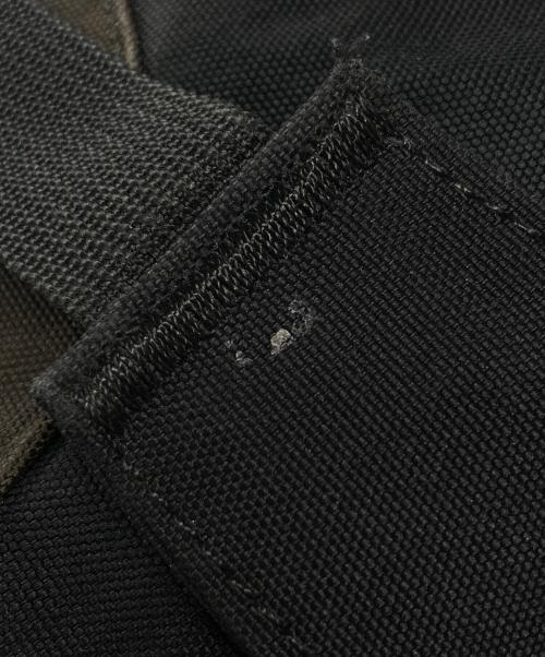 CarHartt（カーハート）CarHartt (カーハート) KICKFLIP BACKPACK ブラック×ブラウンの古着・服飾アイテム