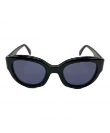 CHANEL（シャネル）の古着「ロゴサングラス」｜ブラック