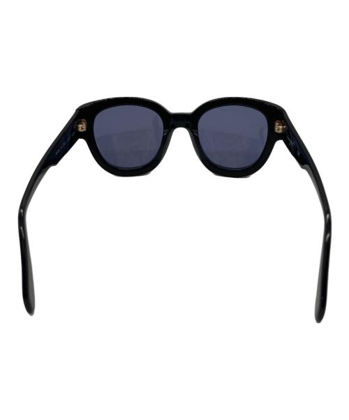 CHANEL（シャネル）CHANEL (シャネル) ロゴサングラス ブラックの古着・服飾アイテム