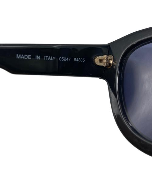 CHANEL（シャネル）CHANEL (シャネル) ロゴサングラス ブラックの古着・服飾アイテム