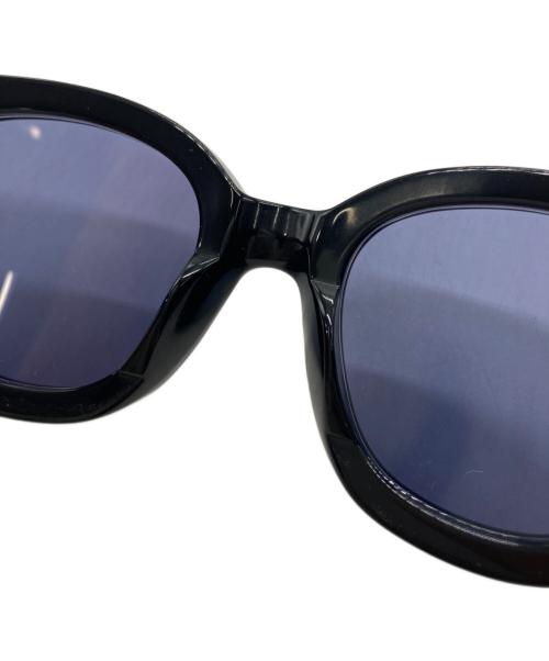 CHANEL（シャネル）CHANEL (シャネル) ロゴサングラス ブラックの古着・服飾アイテム