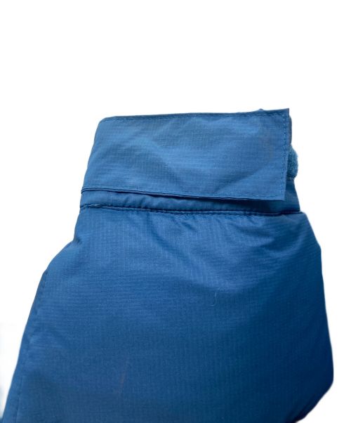 FTC（エフティーシー）FTC (エフティーシー) PERTEX DOWN JACKET ブルー サイズ:Mの古着・服飾アイテム