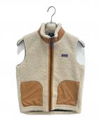 Patagoniaパタゴニア）の古着「キッズ・レトロX・ベスト」｜ベージュ