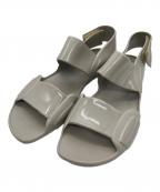 MARNIマルニ）の古着「ラバーサンダル」｜ベージュ